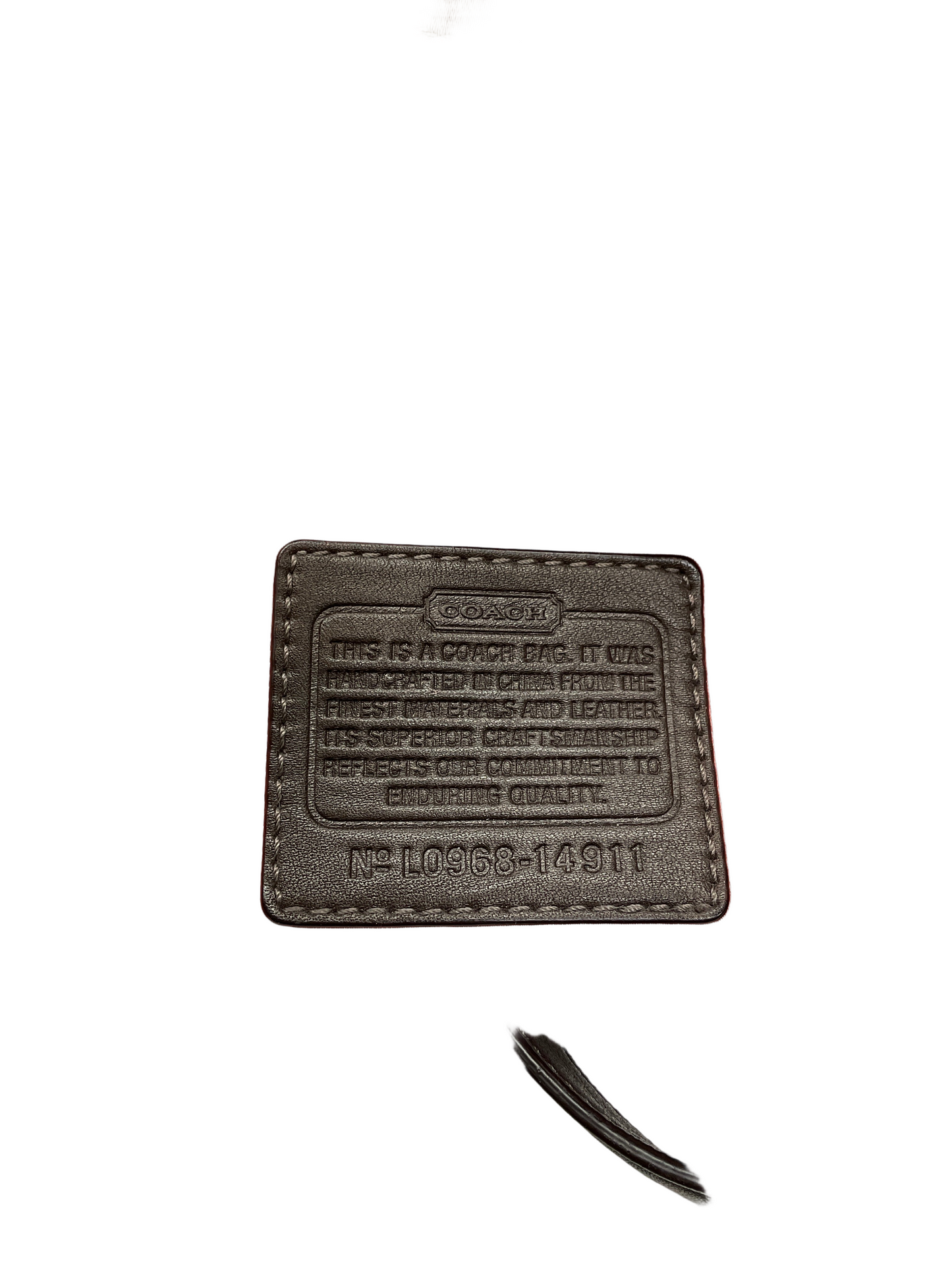 Handbag Designer By Coach, Size: Medium