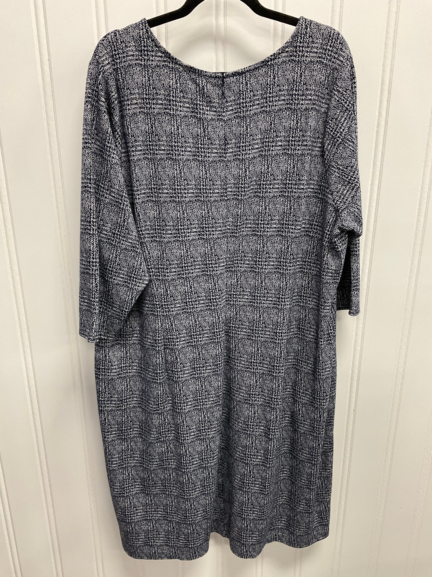 Dress Work By 41 Hawthorn In Blue, Size:3