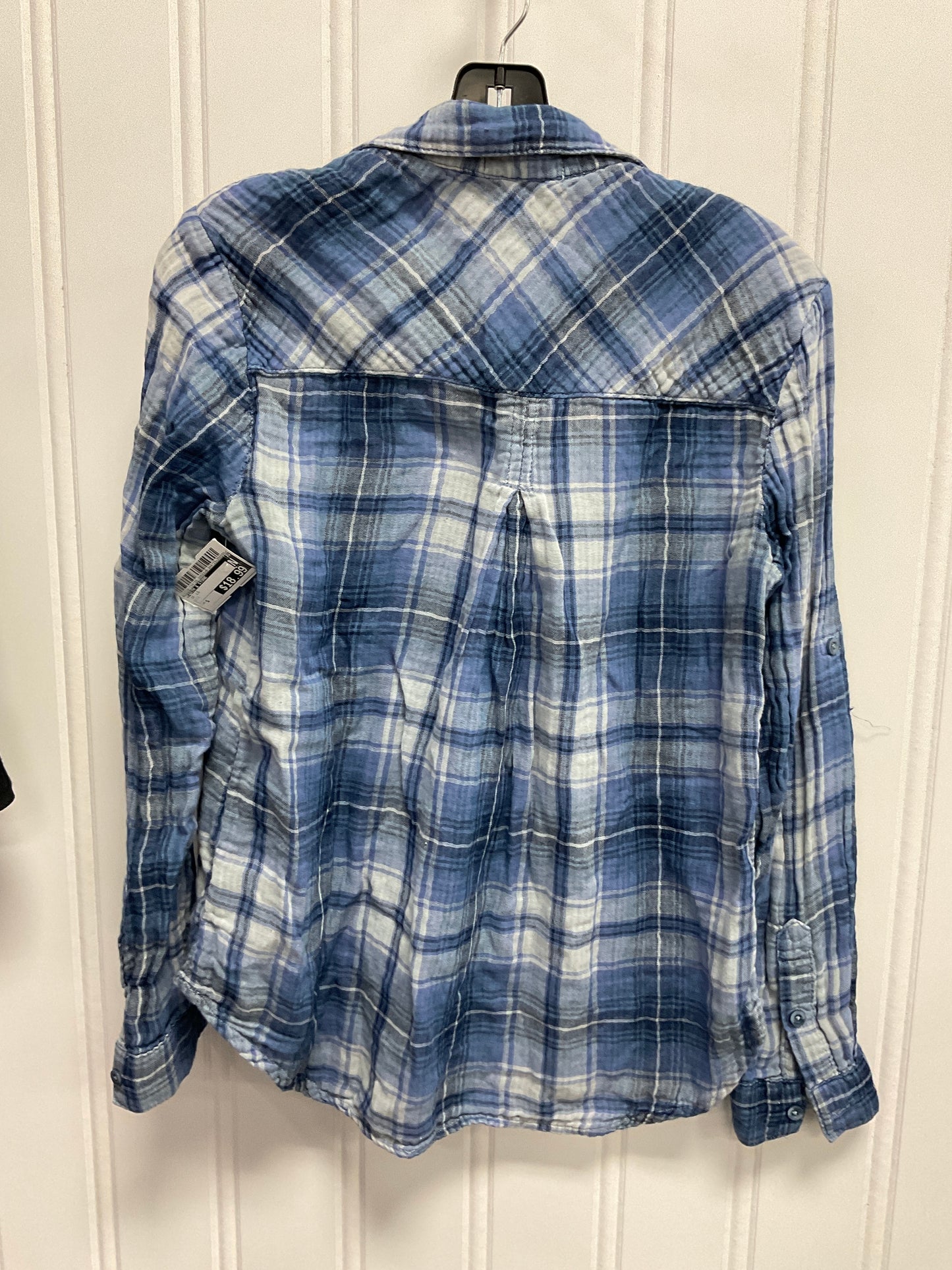 Top Ls By Cloth & Stone In Blue, Size:S