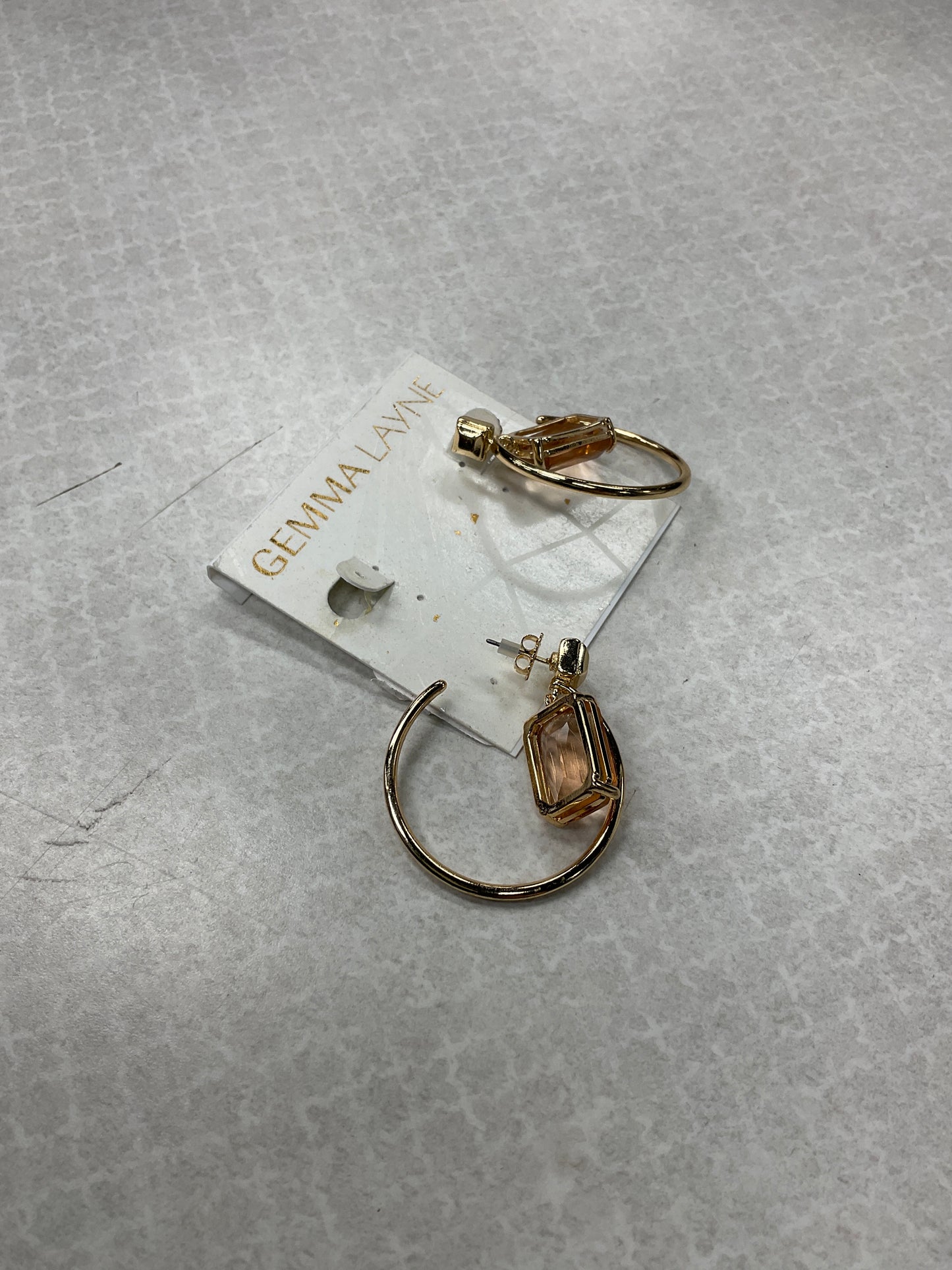 Earrings Hoop By Clothes Mentor, Size: 02 Piece Set