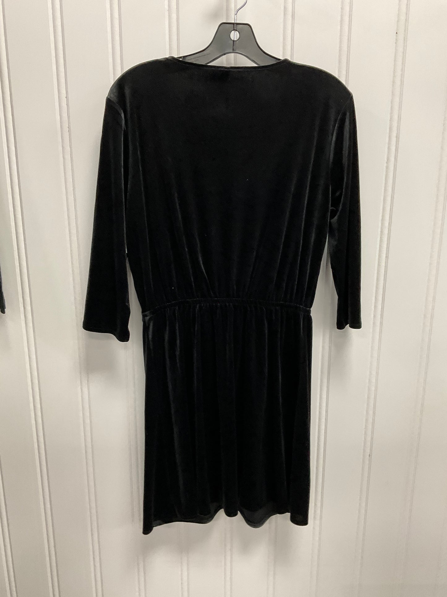 Dress Casual Midi By Divided In Black, Size:L
