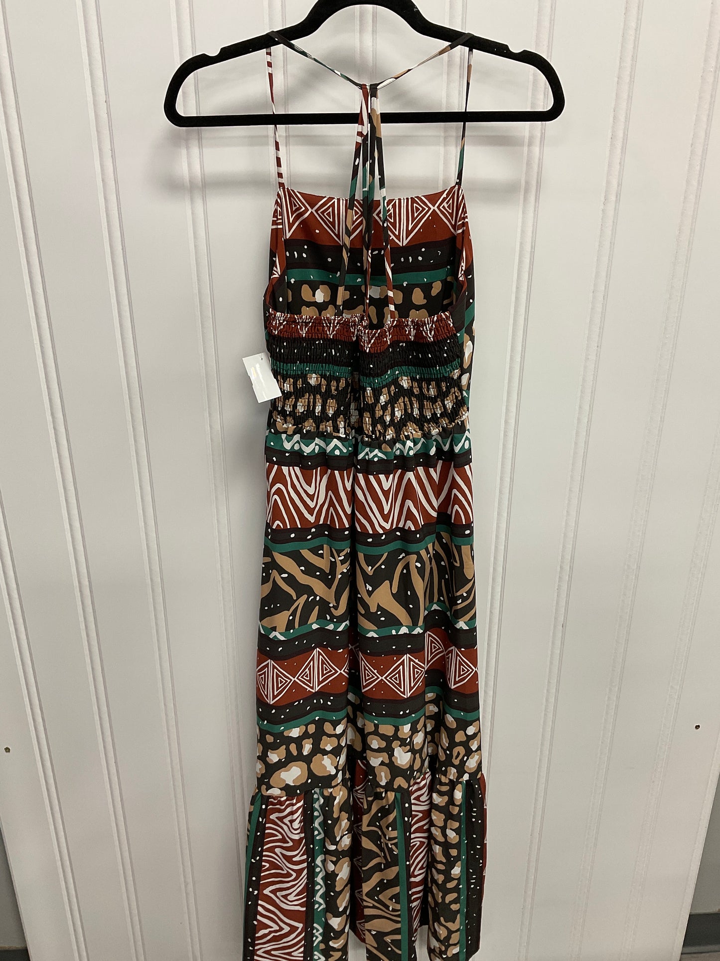Dress Casual Maxi By Clothes Mentor In Multi, Size:M