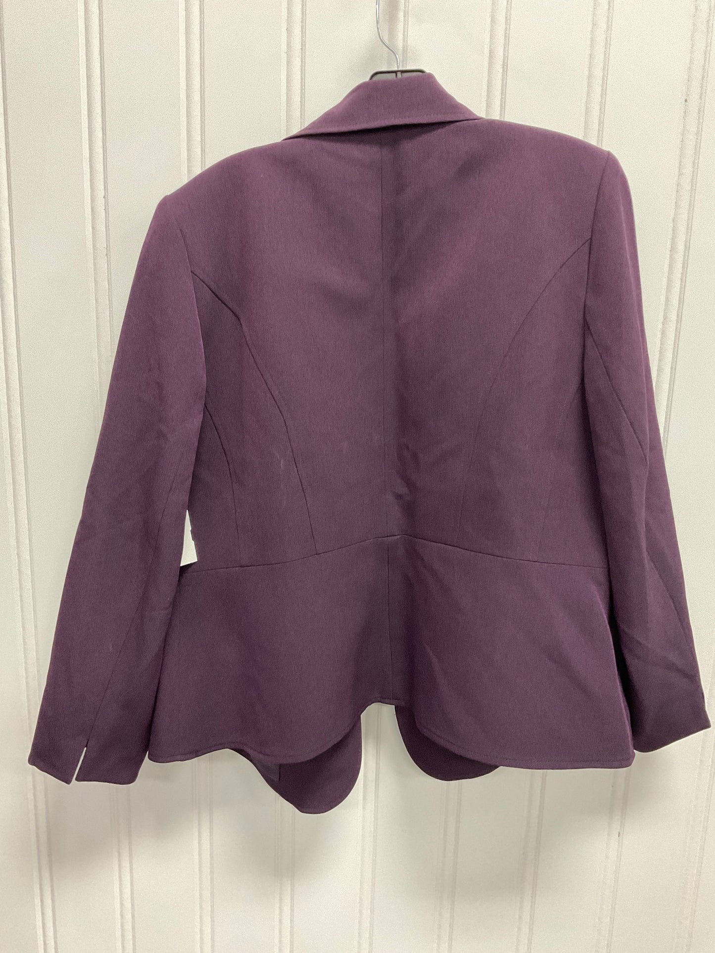 Blazer By Jones Studio In Purple, Size:L