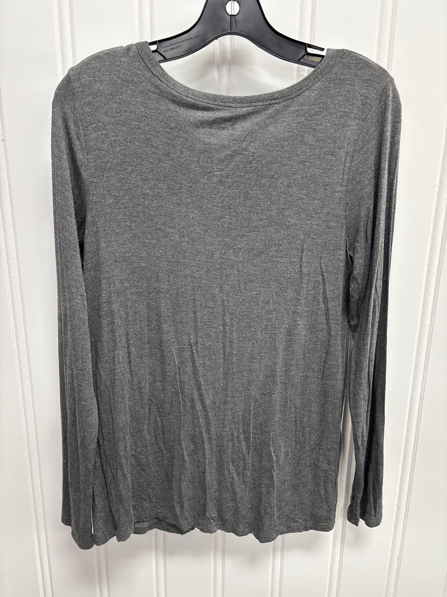 Top Ls Basic By Maurices In Grey, Size:M