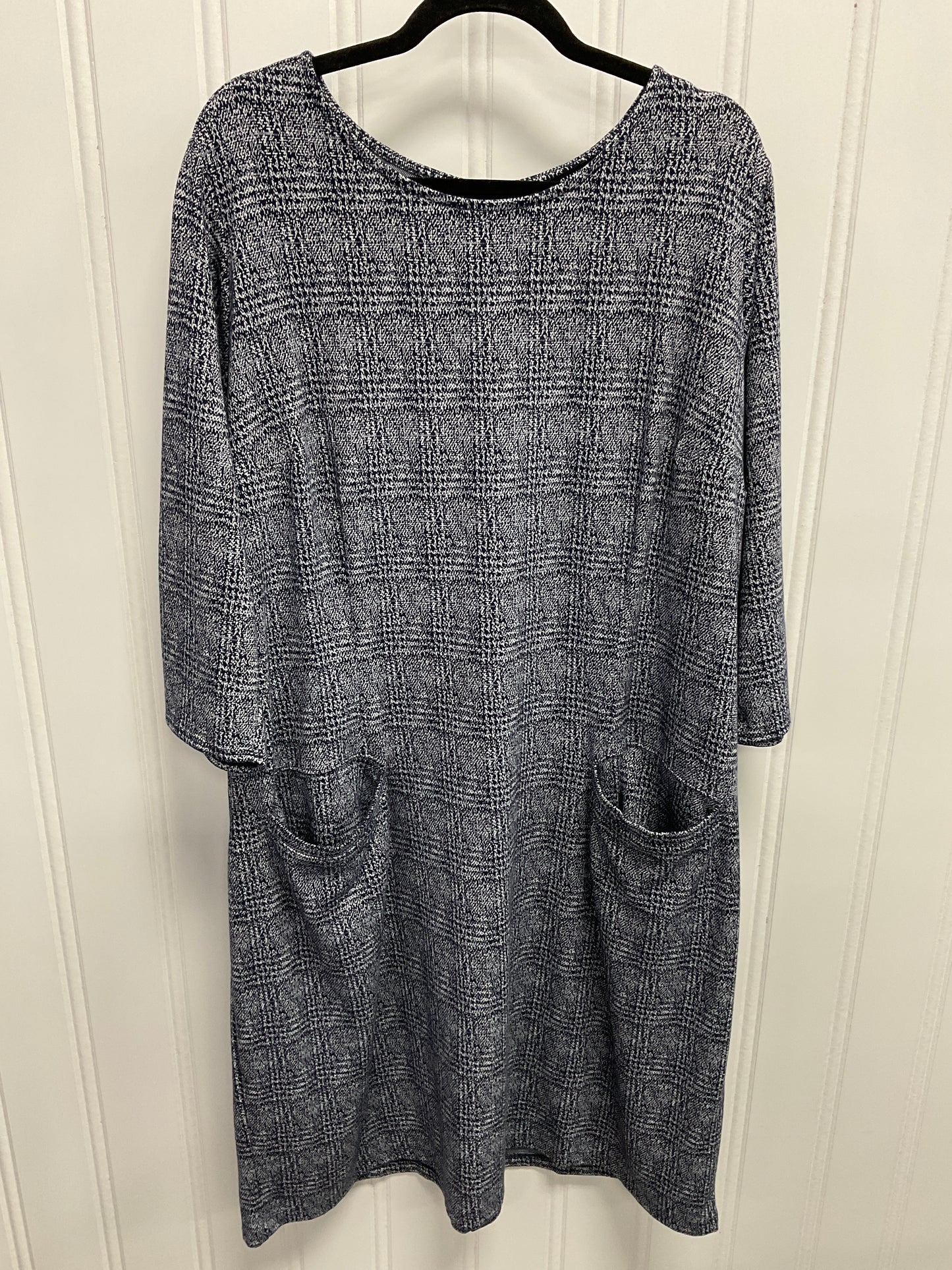 Dress Work By 41 Hawthorn In Blue, Size:3