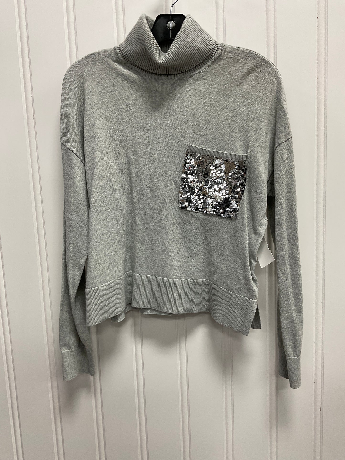 Top Ls By Dkny In Grey, Size:S