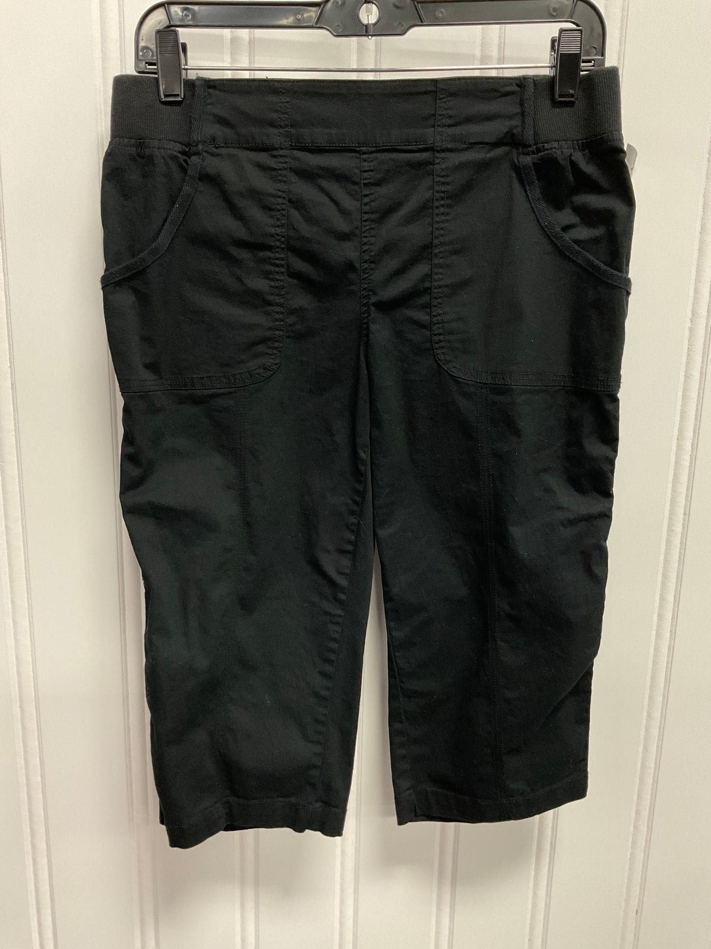 Capris By Christopher And Banks In Black, Size:4