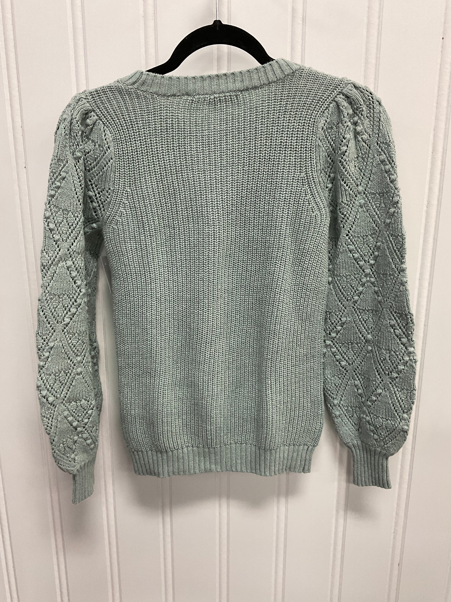 Sweater By Loft In Blue, Size:Xs