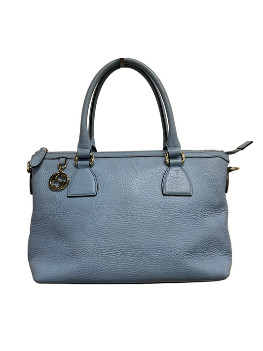 Handbag Luxury Designer By Gucci, Size: Medium