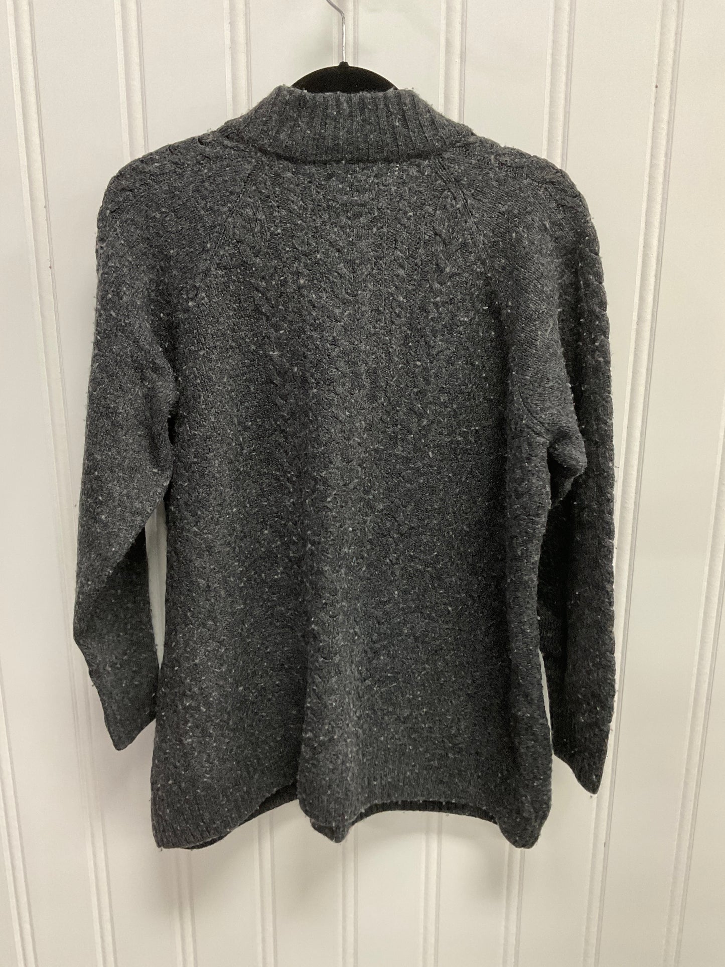 Sweater By Soft Surroundings In Grey, Size:1X