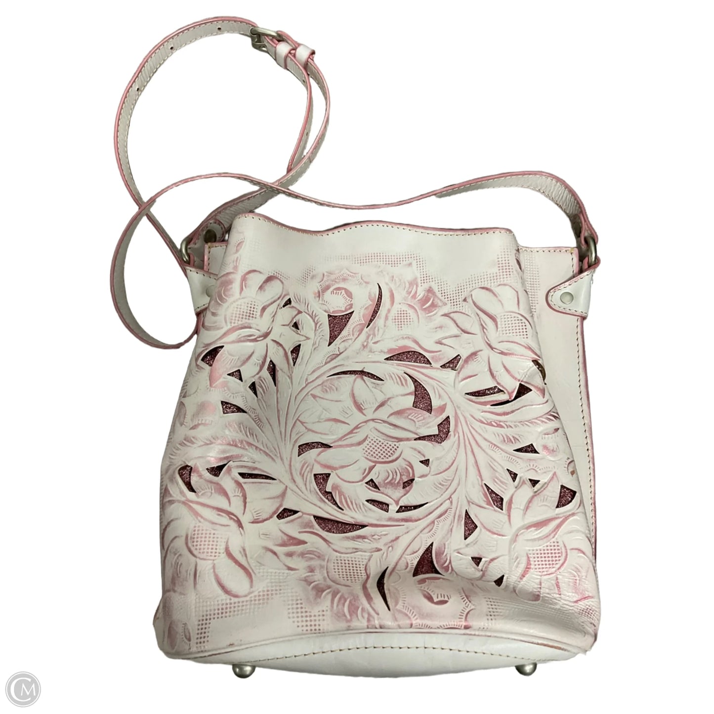 Crossbody Designer By Patricia Nash, Size: Medium