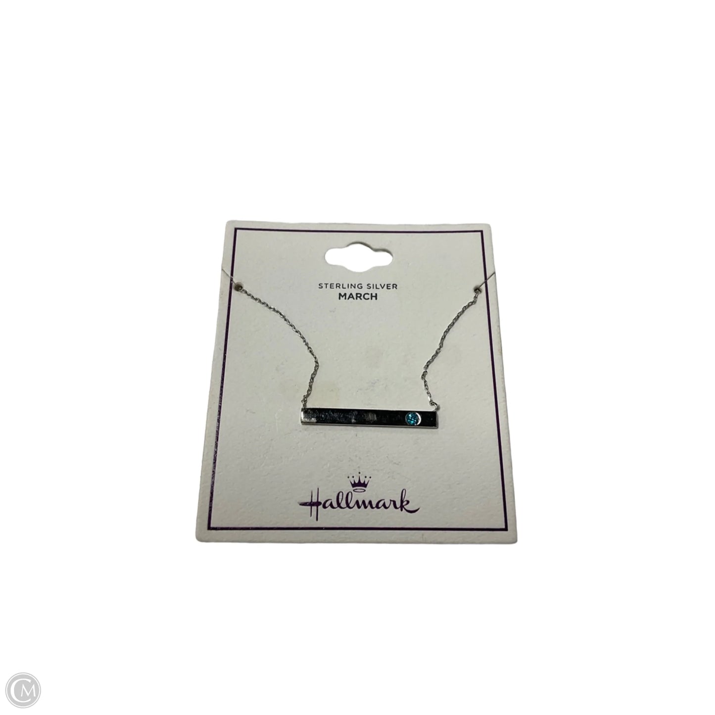 Necklace Sterling Silver By Cmc