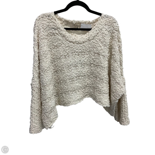 Sweater By Pol In Cream, Size: S