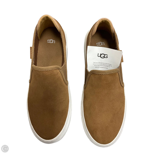 Shoes Designer By Ugg In Brown, Size: 8.5