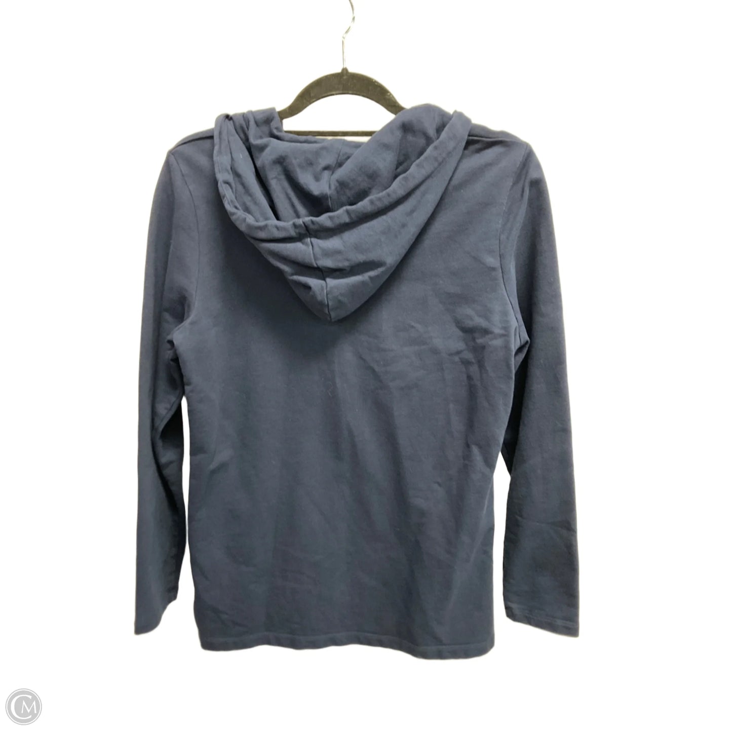 Sweatshirt Hoodie By L.l. Bean In Blue, Size: M