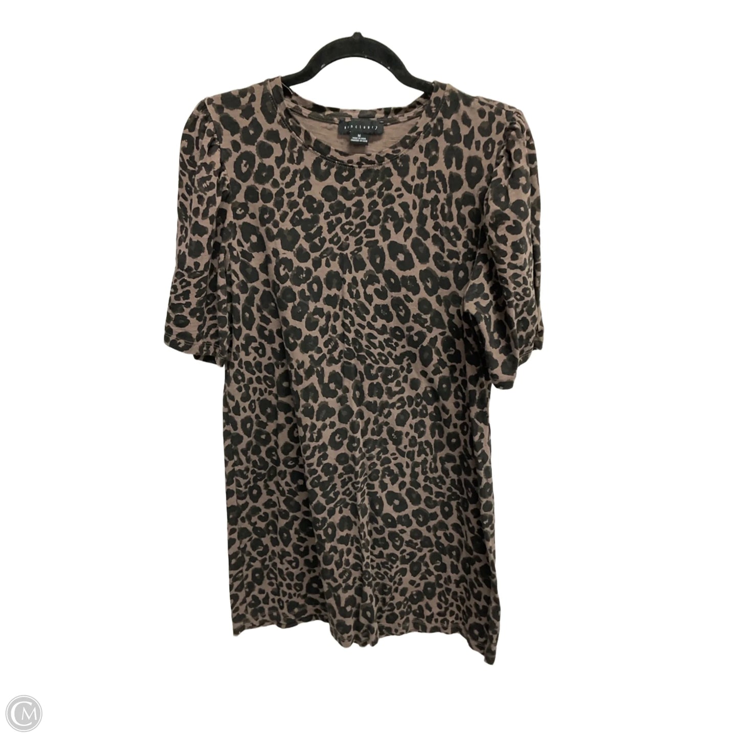 Dress Casual Midi By Sanctuary In Leopard Print, Size: M