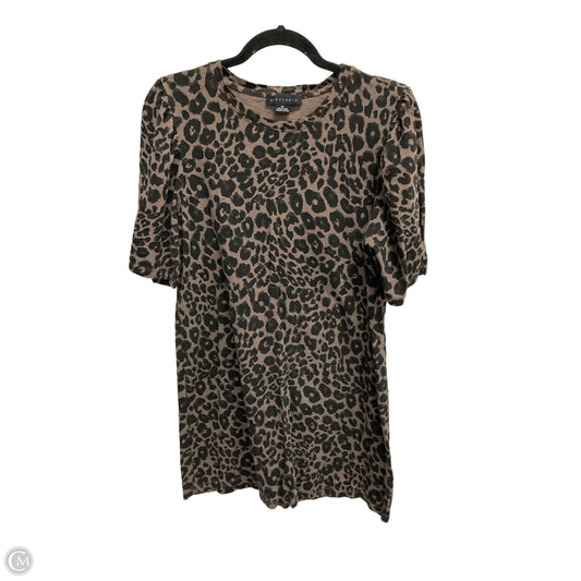 Dress Casual Midi By Sanctuary In Leopard Print, Size: M