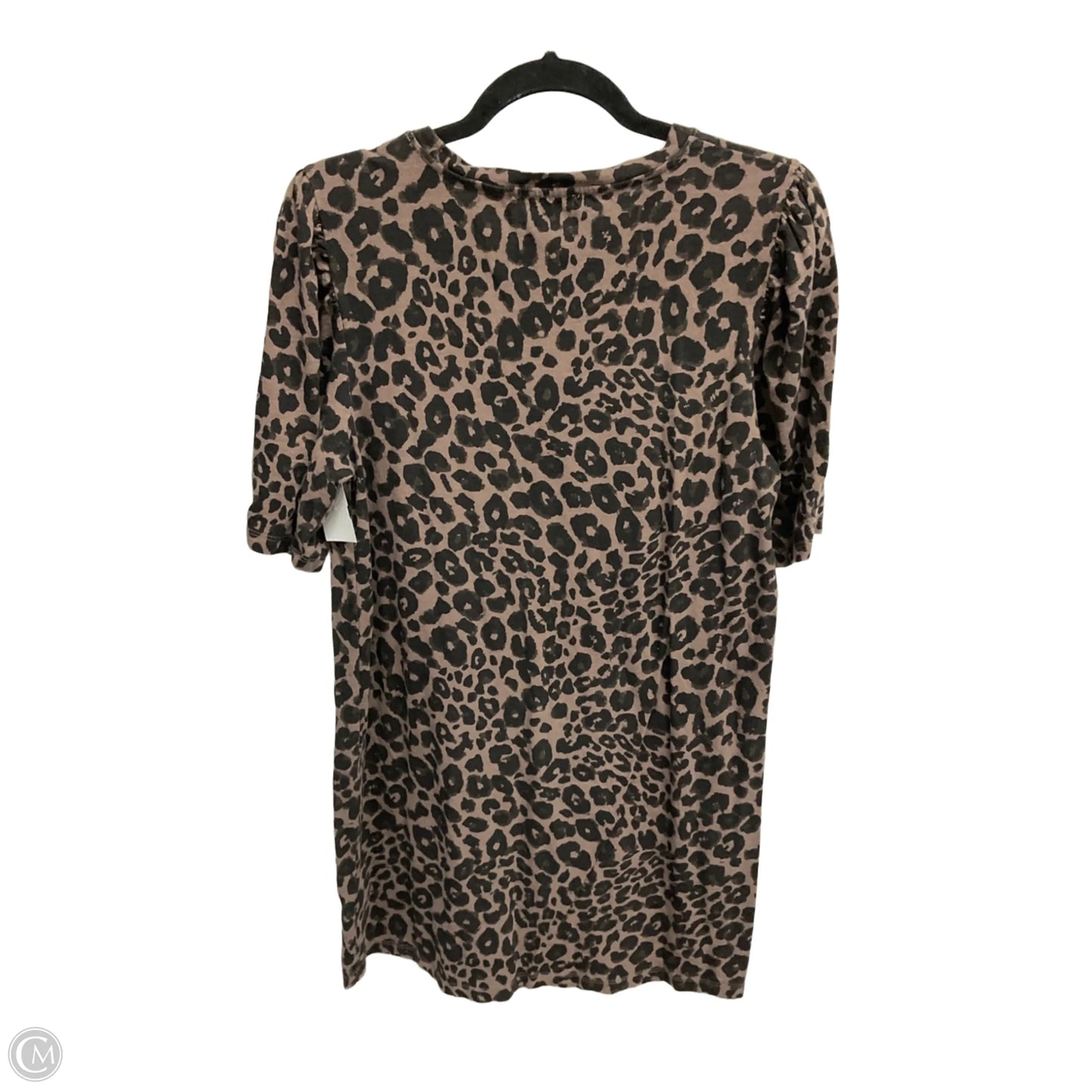 Dress Casual Midi By Sanctuary In Leopard Print, Size: M