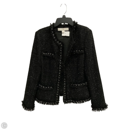 Jacket Faux Fur & Sherpa By Boston Proper In Black, Size: Xl