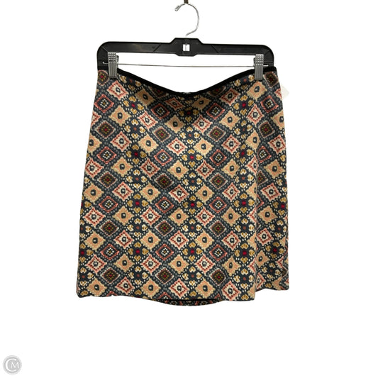 Skirt Midi By Loft In Multi-colored, Size: 6