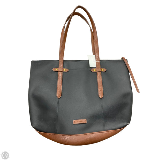 Tote By Fossil, Size: Medium