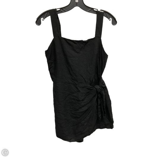 Romper By Cmb In Black, Size: 4