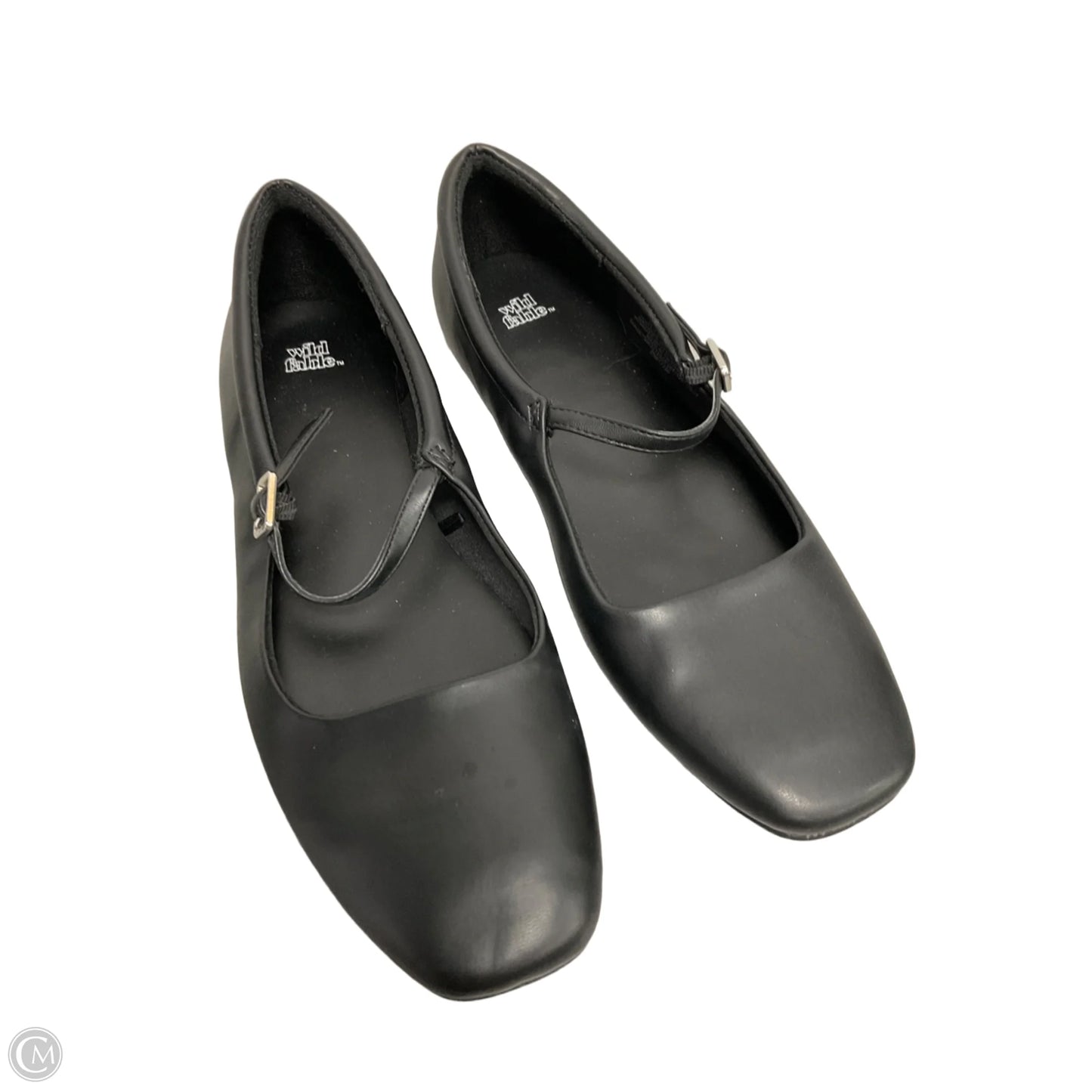 Shoes Flats By Wild Fable In Black, Size: 9.5