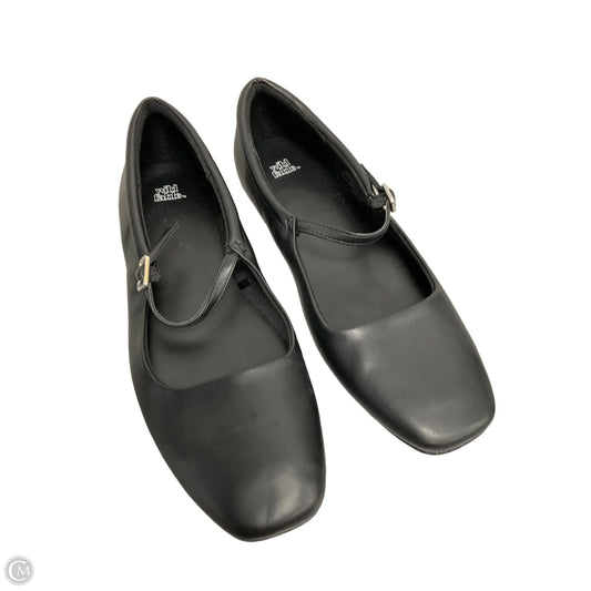 Shoes Flats By Wild Fable In Black, Size: 9.5