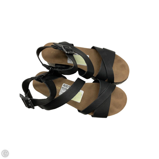 Sandals Heels Platform By Maurices In Black, Size: 6