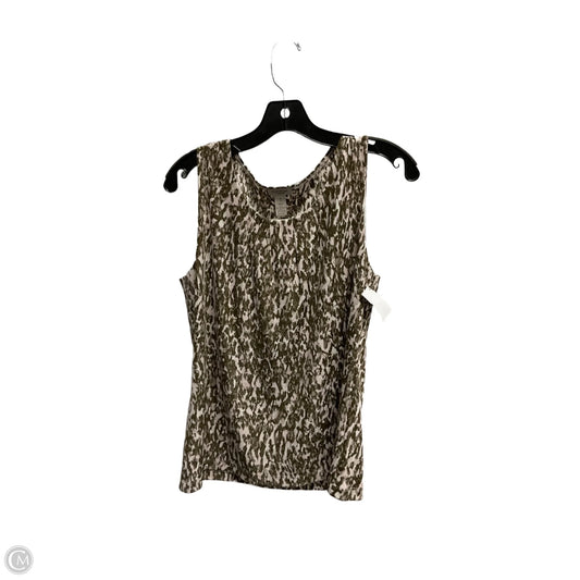 Tank Top By Chicos In Multi-colored, Size: M