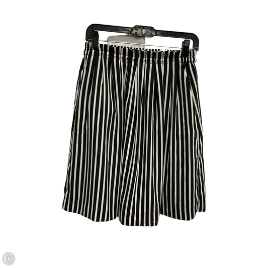 Skirt Midi By J. Crew In Striped Pattern, Size: 4