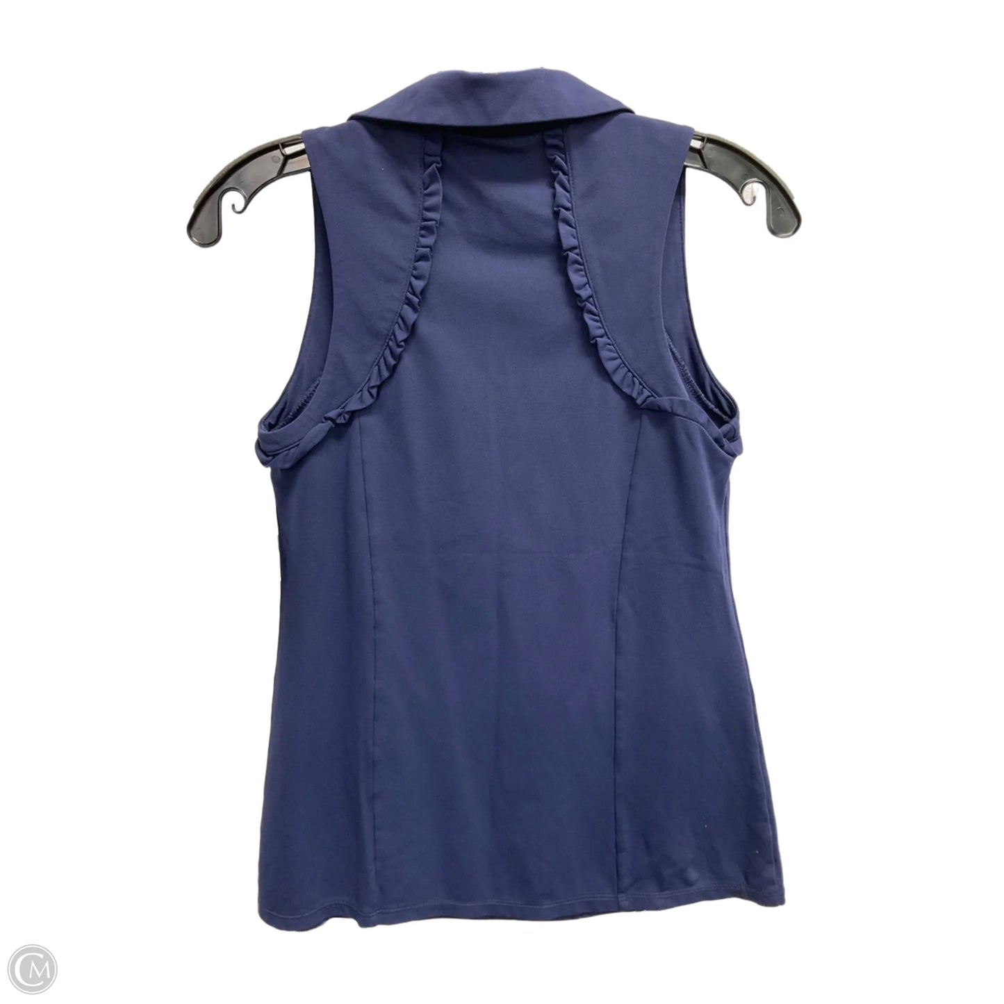 Tank Top Designer By Lilly Pulitzer In Navy, Size: S