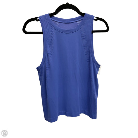Athletic Tank Top By Lululemon In Blue, Size: S