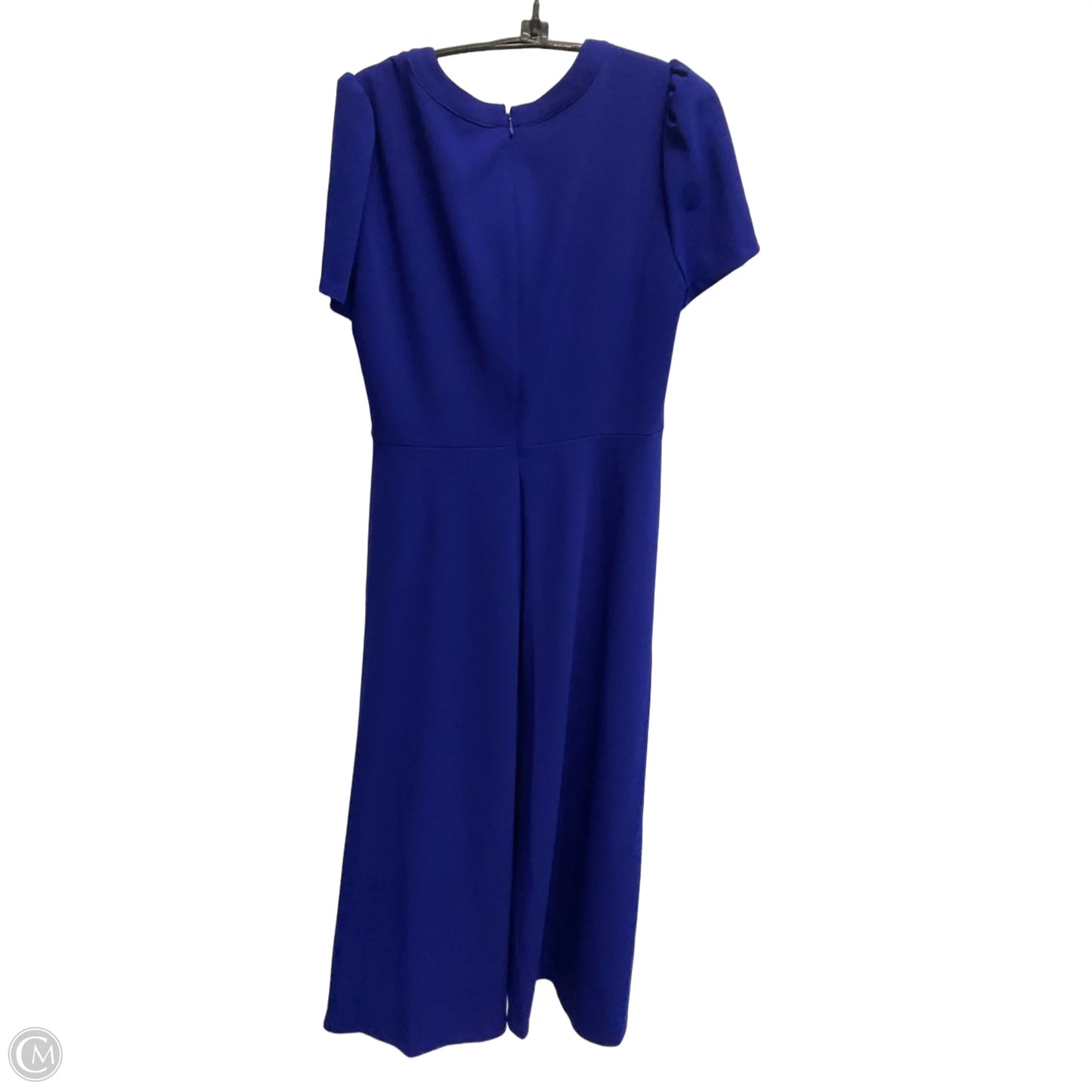Dress Casual Midi By Dkny In Blue, Size: M