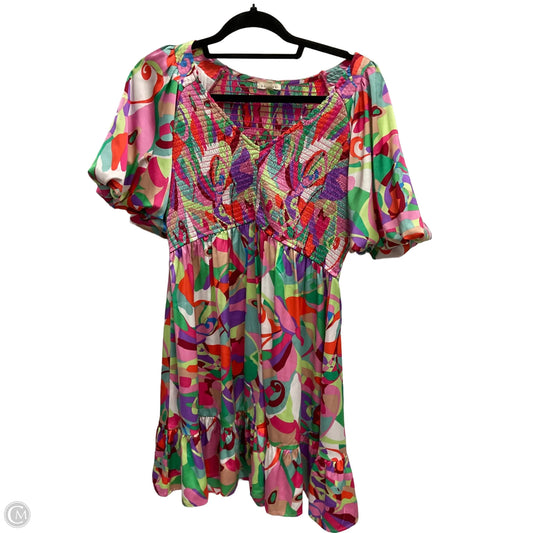 Dress Casual Short By Jodifl In Multi-colored, Size: M