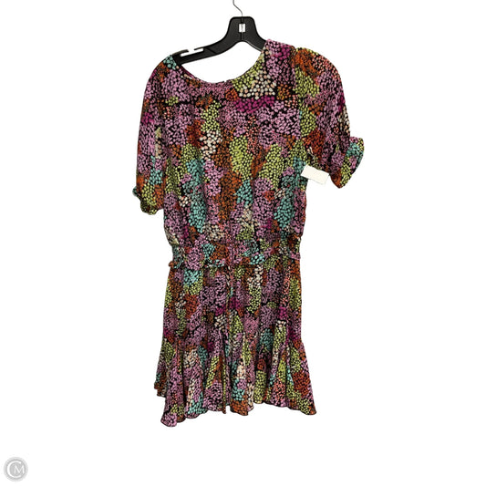 Dress Casual Short By Jodifl In Floral Print, Size: M