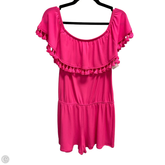 Dress Designer By Lilly Pulitzer In Pink, Size: M