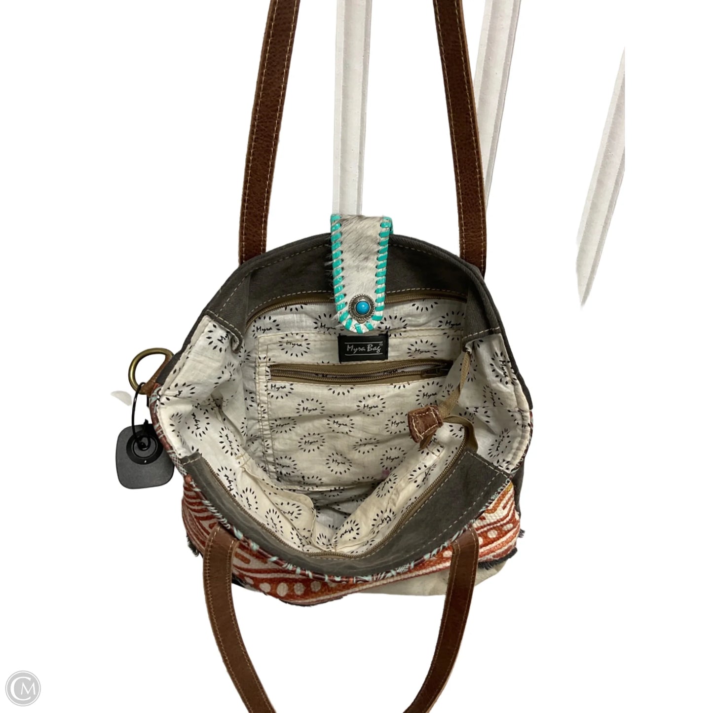 Tote By Myra, Size: Medium