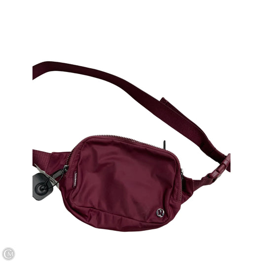 Belt Bag By Lululemon, Size: Medium