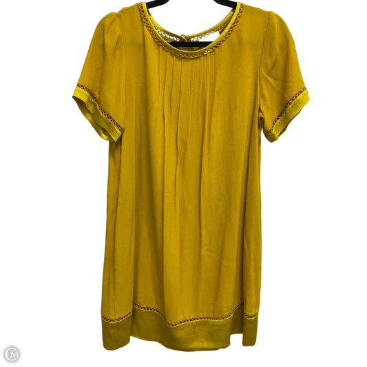 Dress Casual Short By Maeve In Yellow, Size: Xs