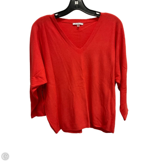 Sweater By Vila Milano In Red, Size: M