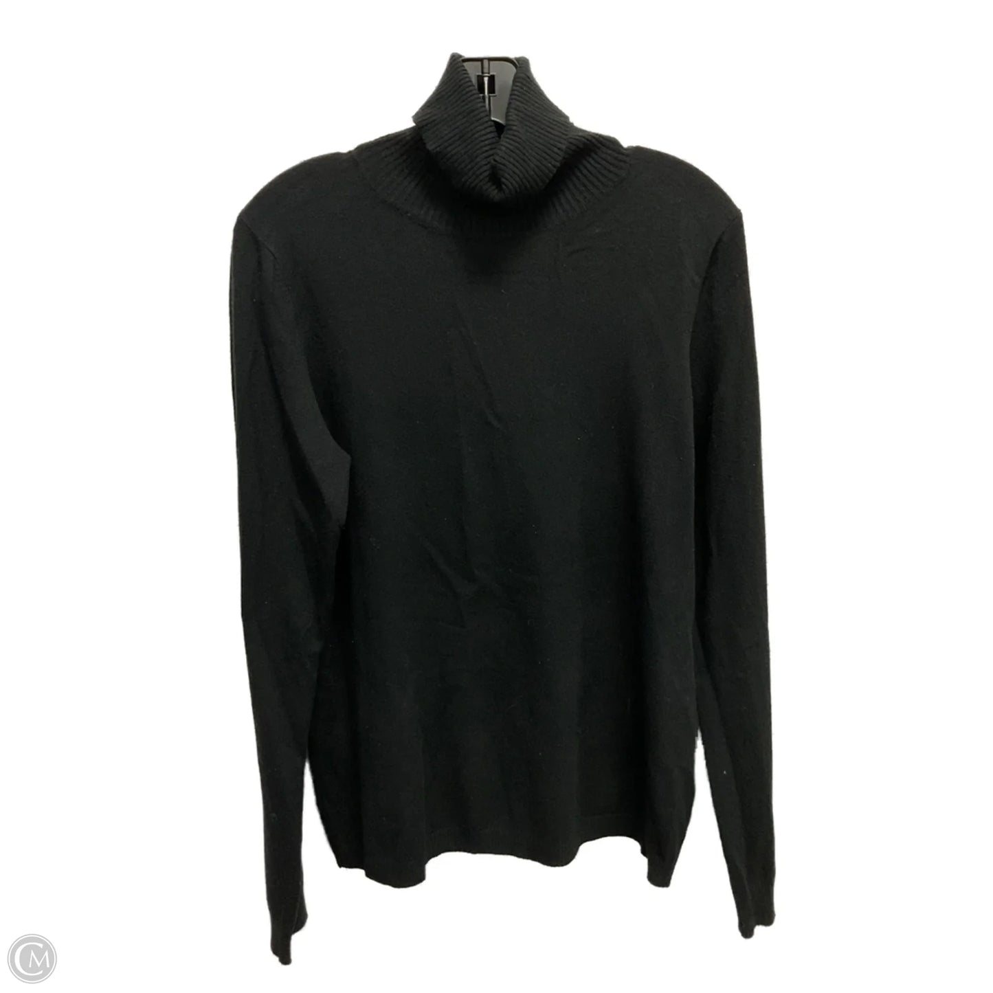 Sweater By Clothes Mentor In Black, Size: M