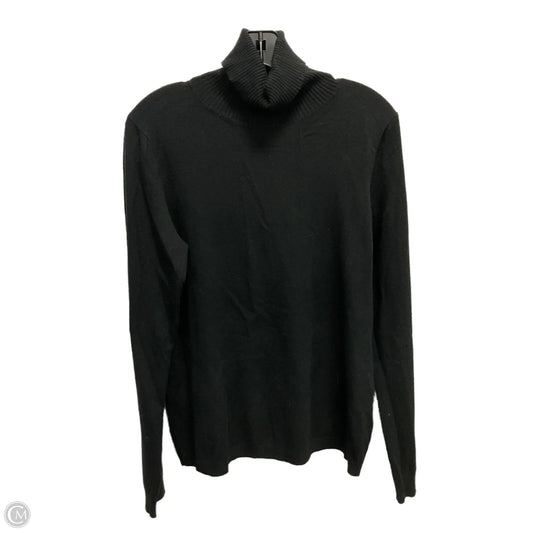 Sweater By Clothes Mentor In Black, Size: M