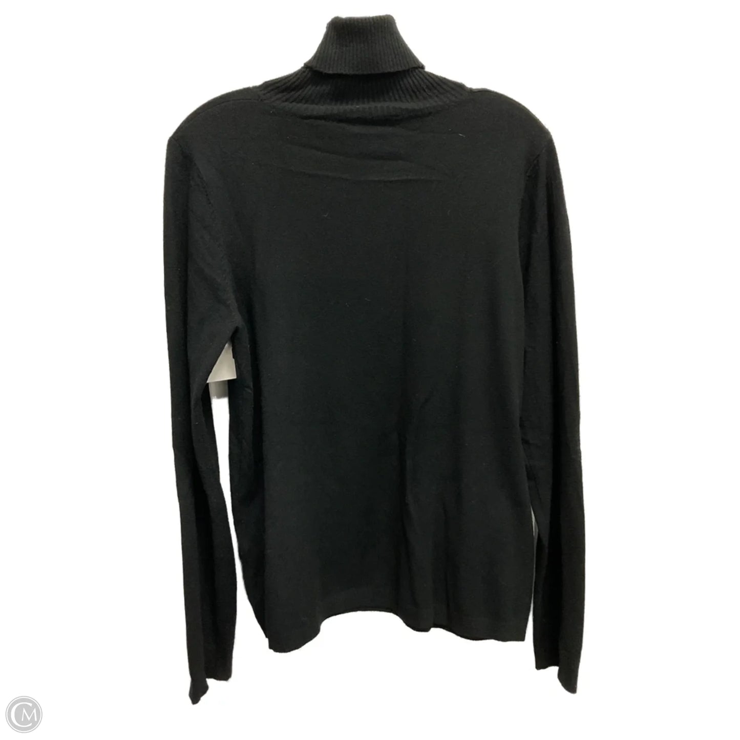 Sweater By Clothes Mentor In Black, Size: M