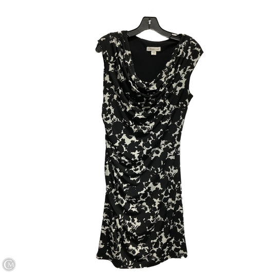 Dress Casual Midi By Coldwater Creek In Black & White, Size: M