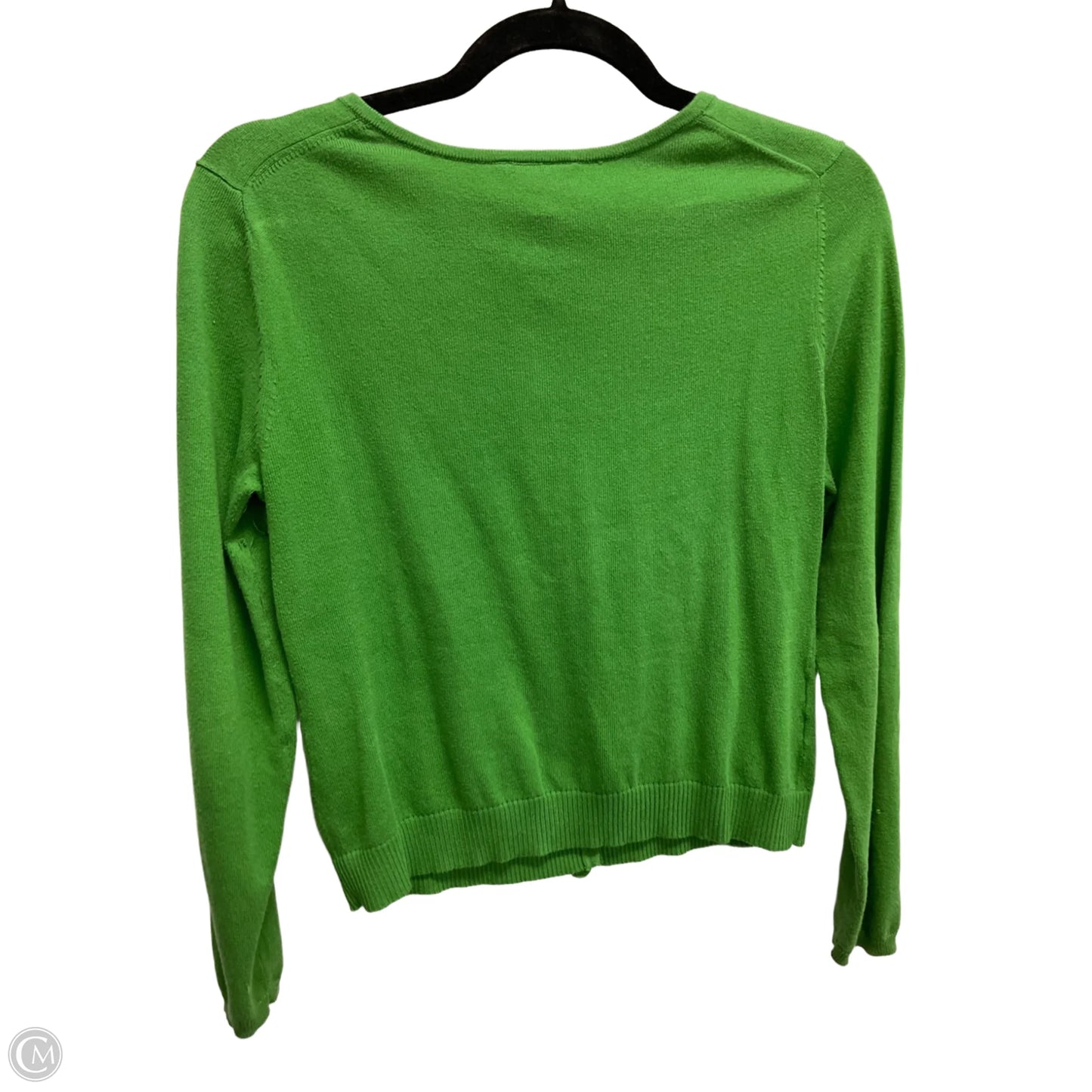 Cardigan By Loft In Green, Size: Xsp