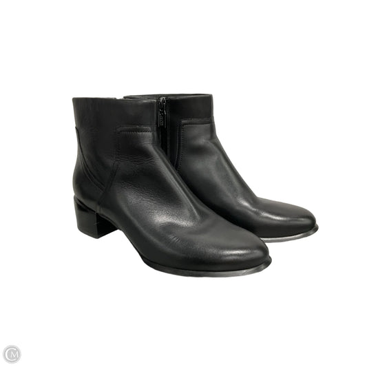 Boots Ankle Flats By Vionic In Black, Size: 8