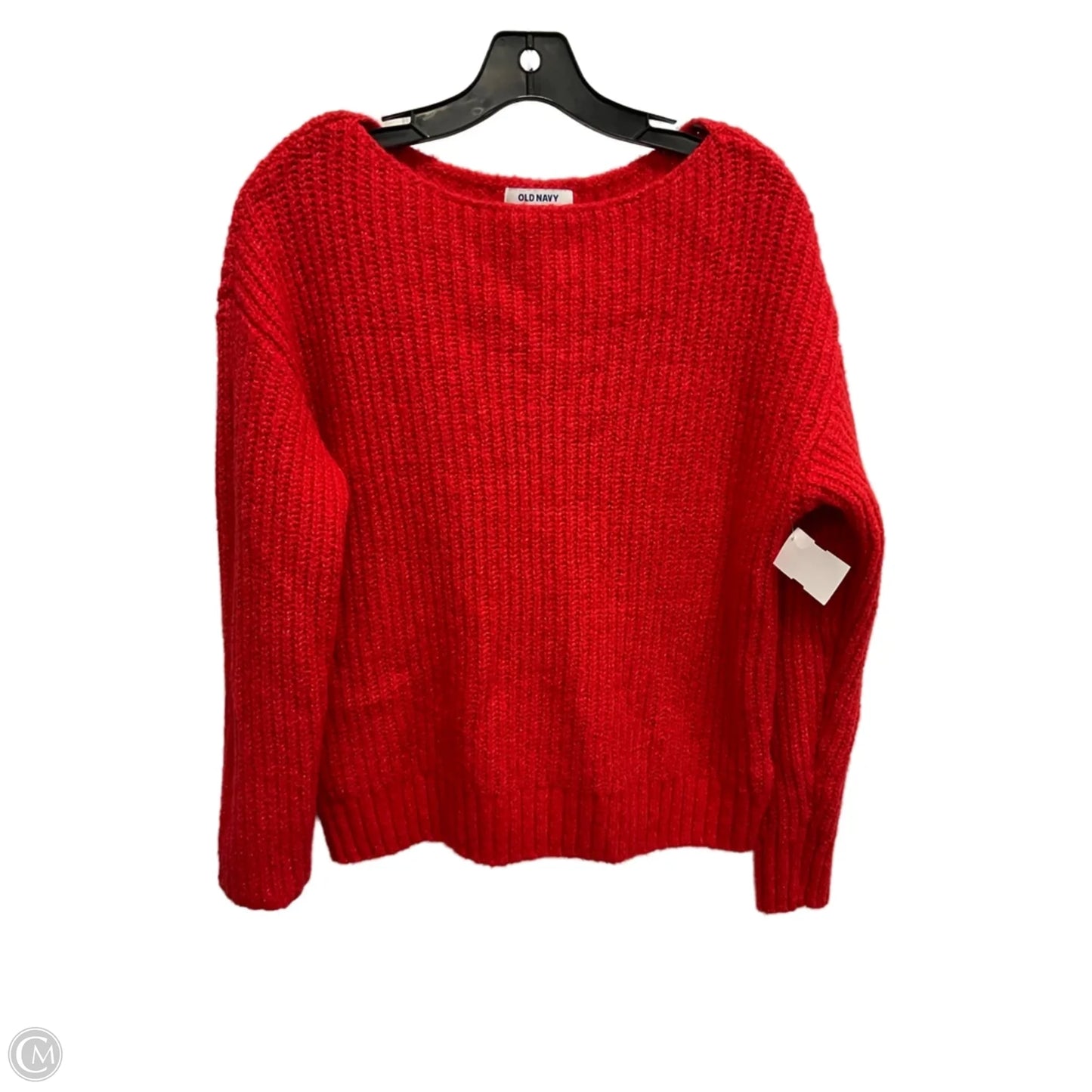 Sweater By Old Navy In Red, Size: M