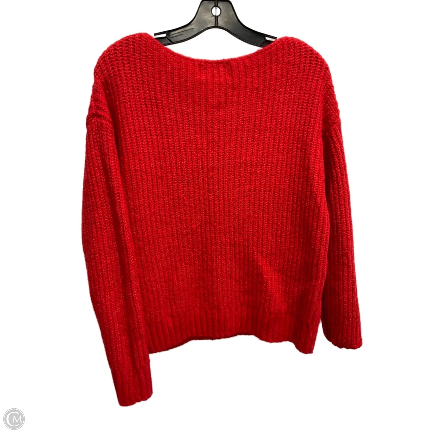 Sweater By Old Navy In Red, Size: M