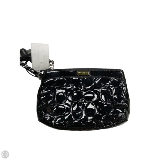 Wristlet Designer By Coach, Size: Medium